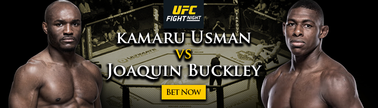 UFC Fight Night: Usman vs. Buckley Betting